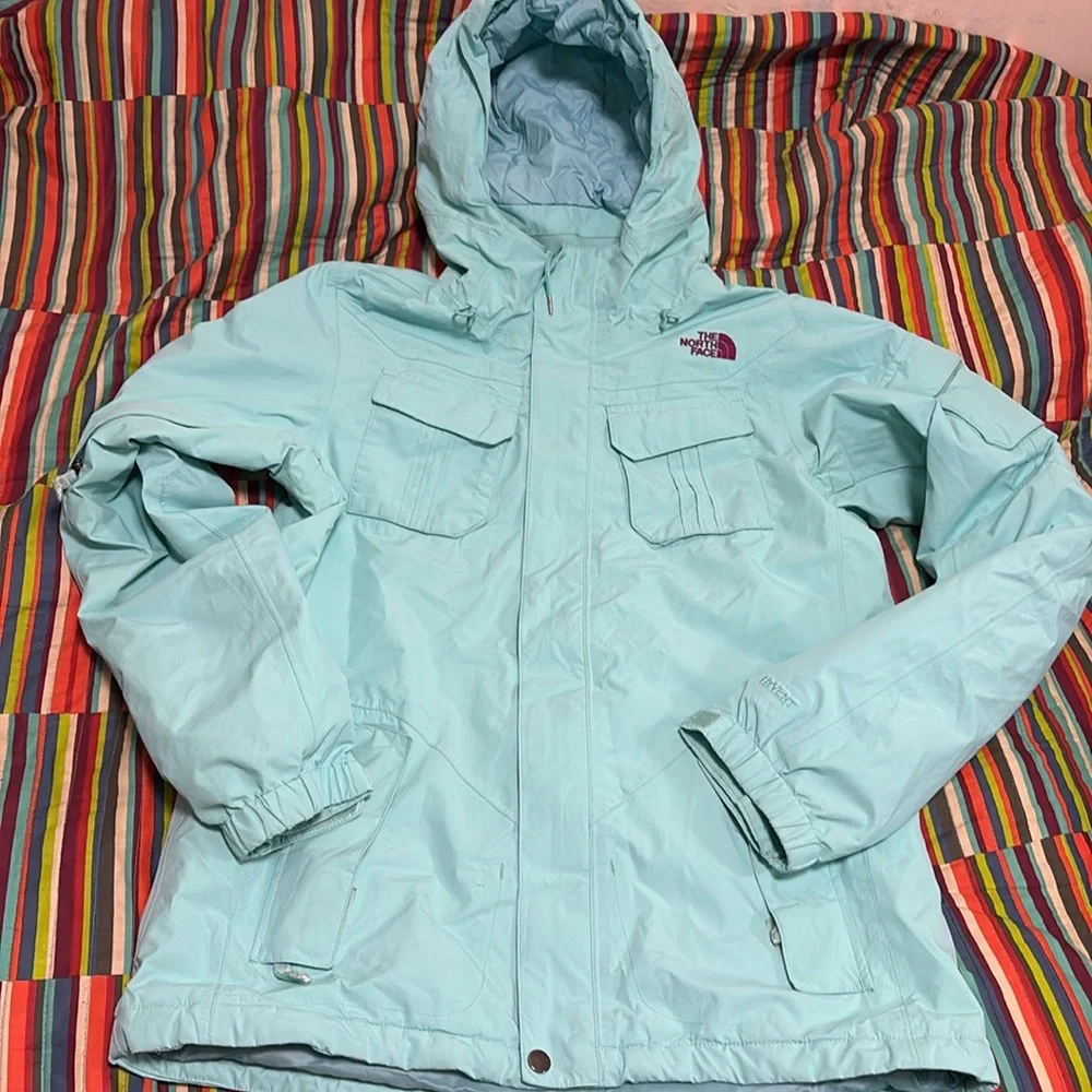 North face performance super nice women’s jacket size medium fast shipping